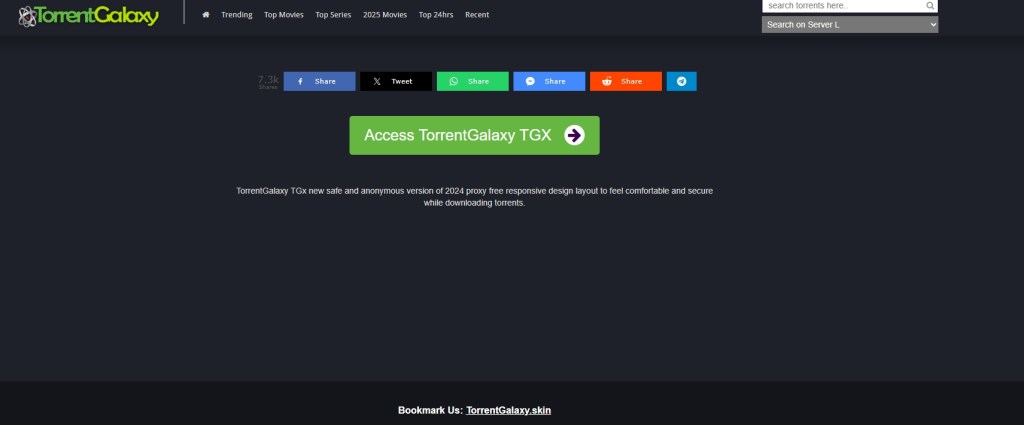 TorrentGalaxy — The Rising Torrent Star and Why Proxy Access is&nbsp;Essential